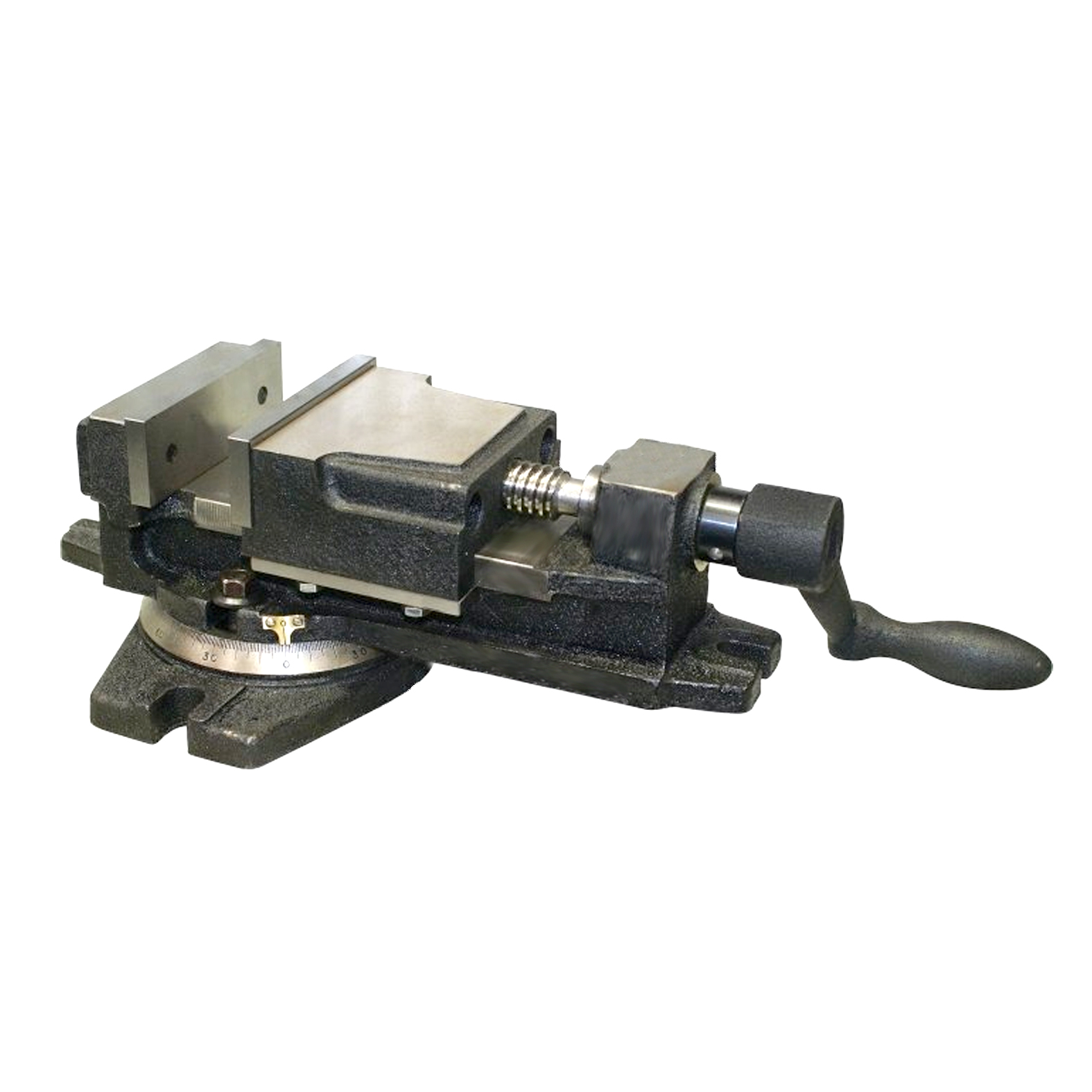 MILLING VICE: 100MM LK-100 SWIVEL BASE CH